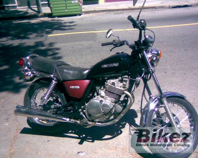 1994 Suzuki GN 250 photo